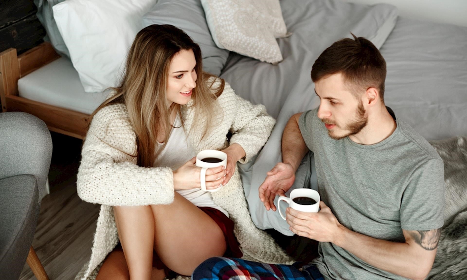 Hãy thử hỏi nàng xem cô ấy có ước muốn gì.