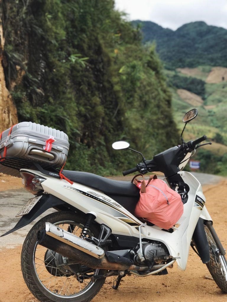 Đi phượt bằng xe máy đến Cao Bằng.