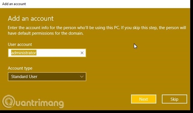 Để gia nhập miền Join Domain trên Windows 10, bạn có thể sử dụng giao diện đồ họa (GUI).