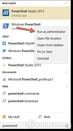 Bạn có thể tham gia miền Join Domain trên hệ điều hành Windows 10 thông qua PowerShell.