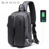 túi balo chéo nam bange bg-7079